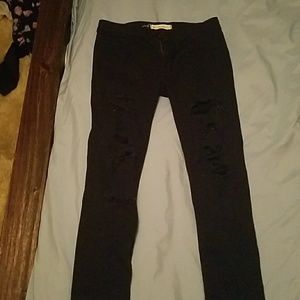 Bulkhead black skinny jeans